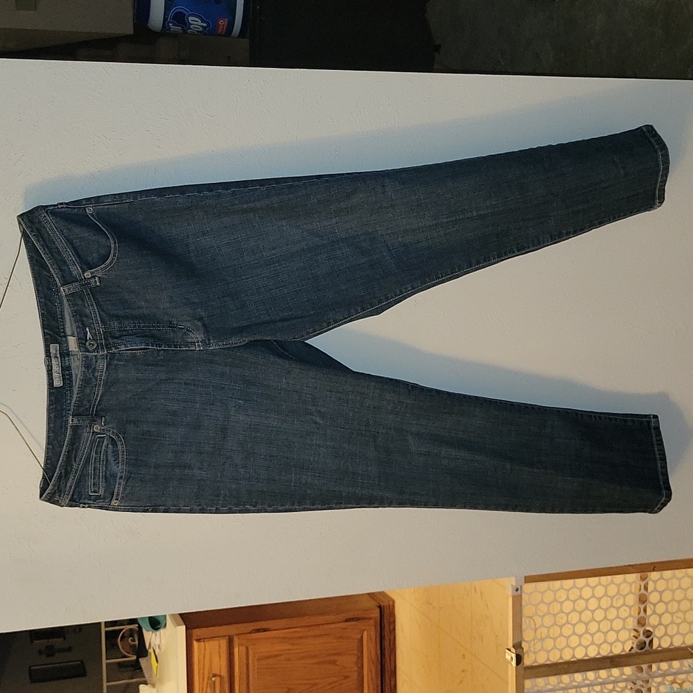 Chico's platinum size 2 blue jeans